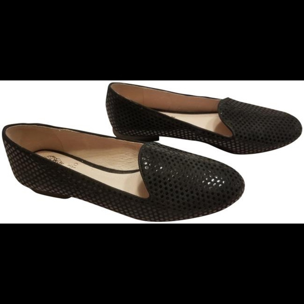 Vince Camuto VC -Edmonton black loafers - Size 8 regular